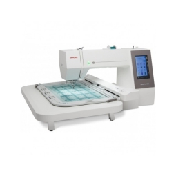 Brodeuse Janome Memory Craft 550E