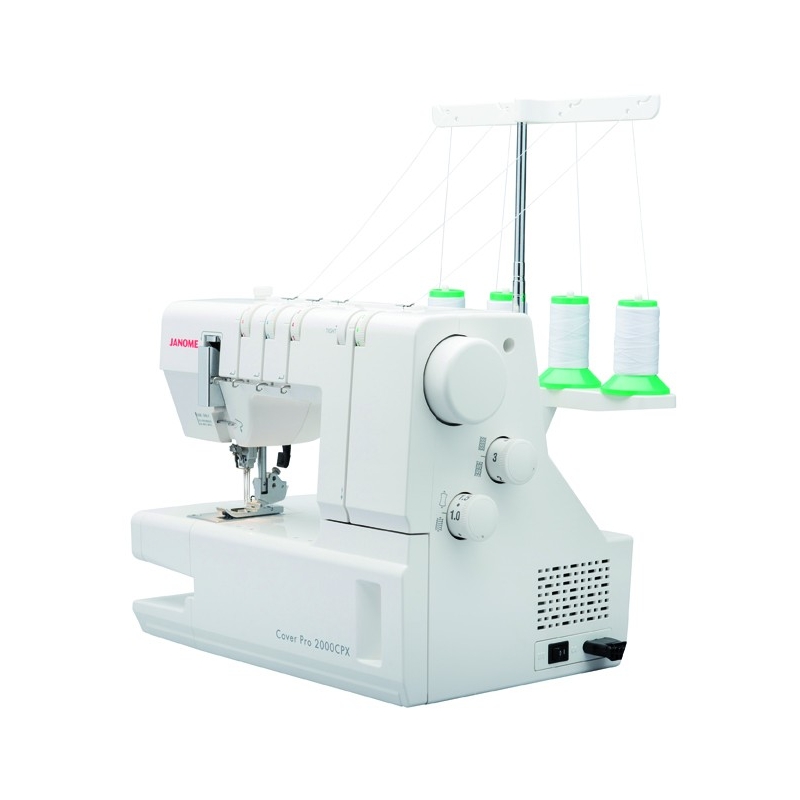 Recouvreuse Coverpro CPX2000 Janome