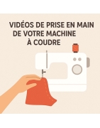 Vidéos de  prise en main machine à coudre – Tutoriels pratiques