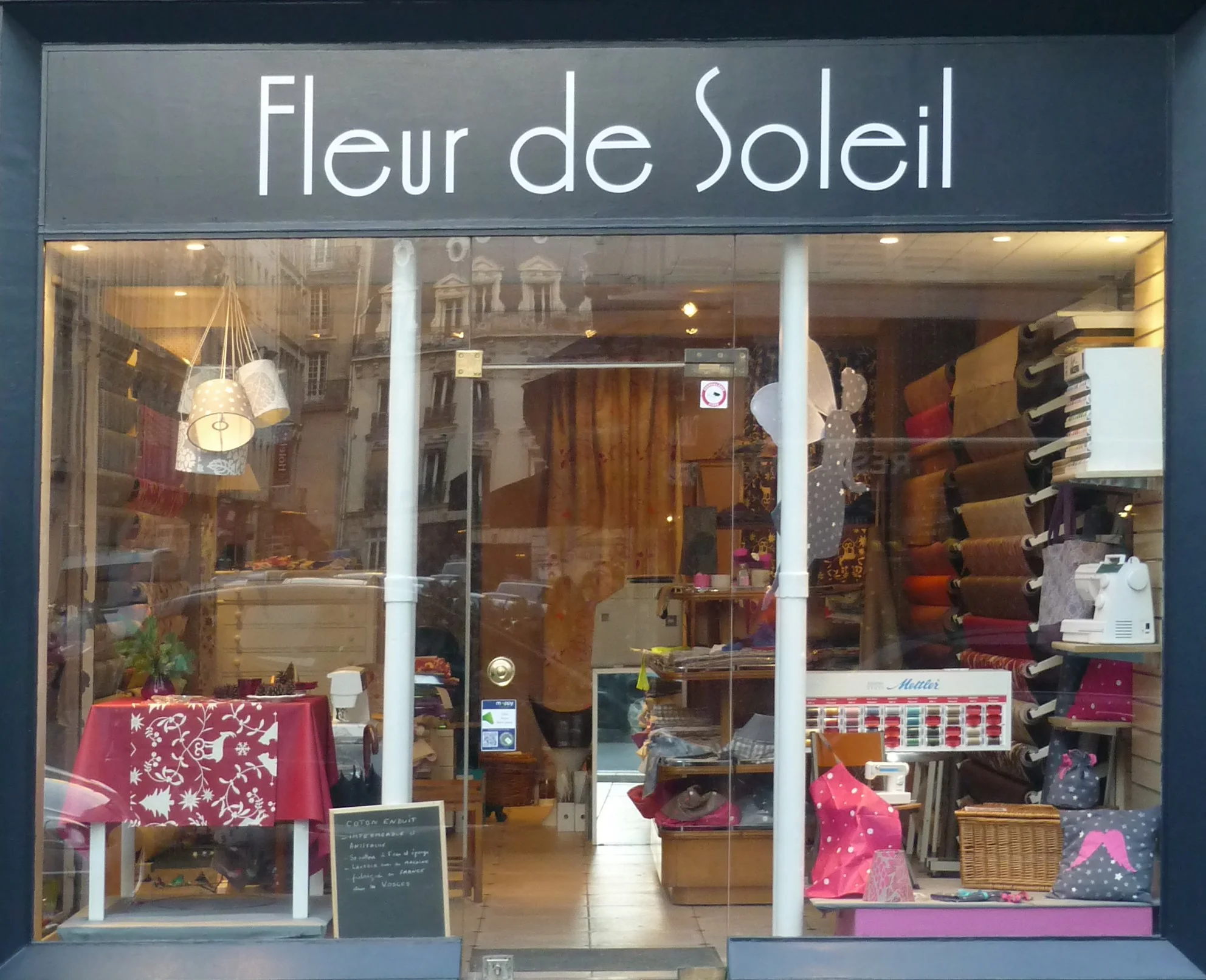 Boutique Fleur de Soleil Paris